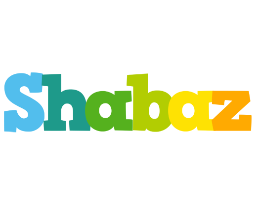 Shabaz rainbows logo