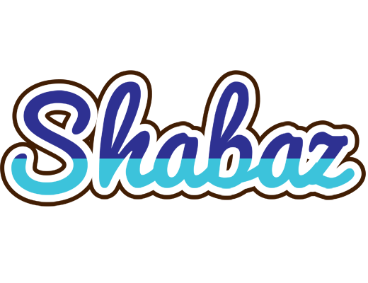 Shabaz raining logo