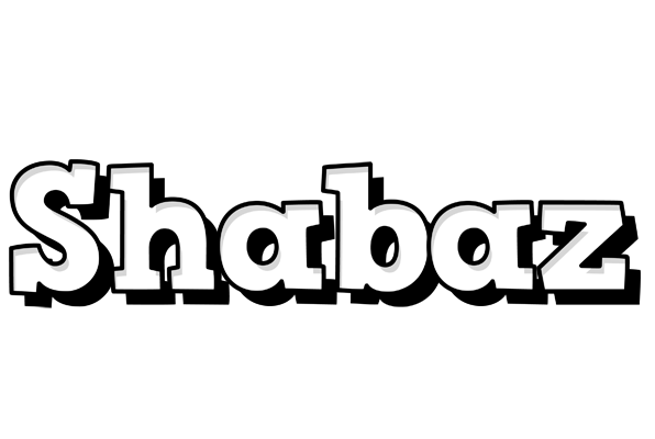 Shabaz snowing logo