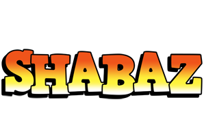 Shabaz sunset logo