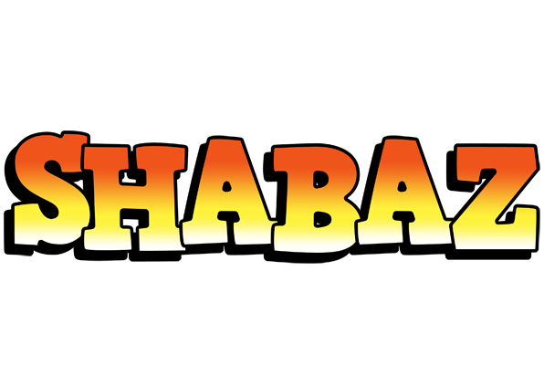 Shabaz sunset logo