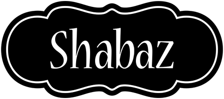 Shabaz welcome logo