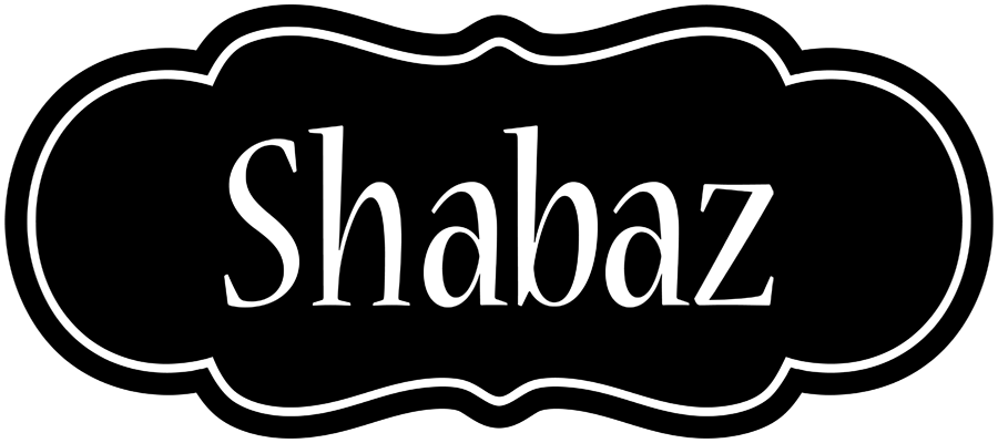Shabaz welcome logo