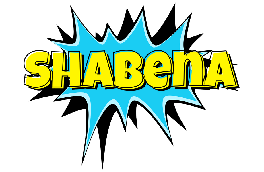 Shabena amazing logo