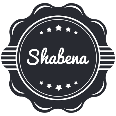 Shabena badge logo