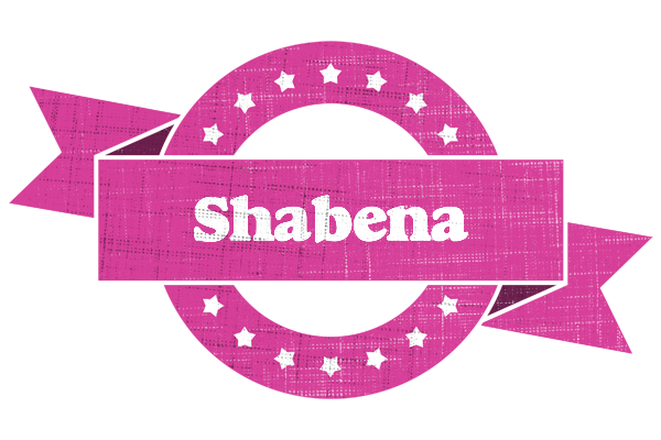 Shabena beauty logo