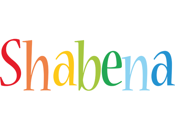 Shabena birthday logo