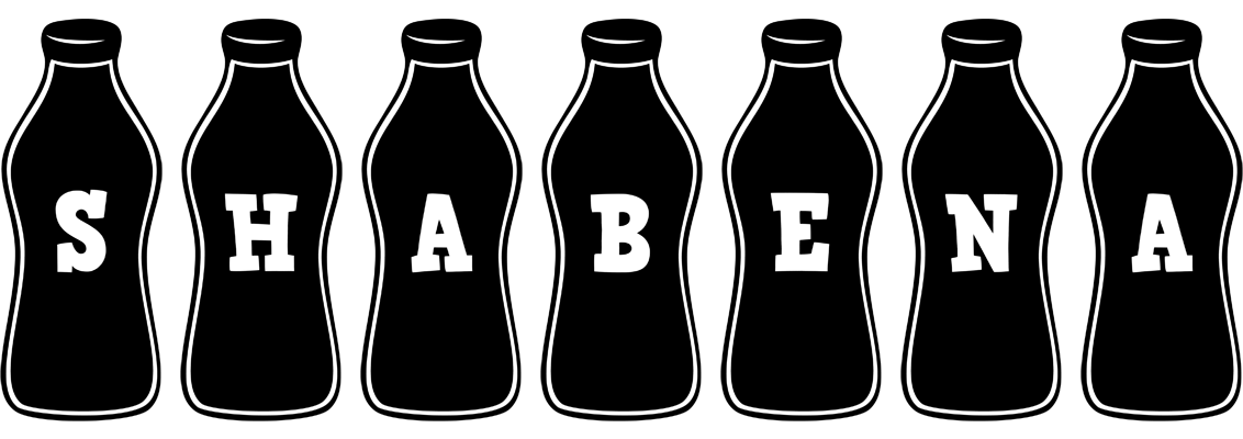 Shabena bottle logo