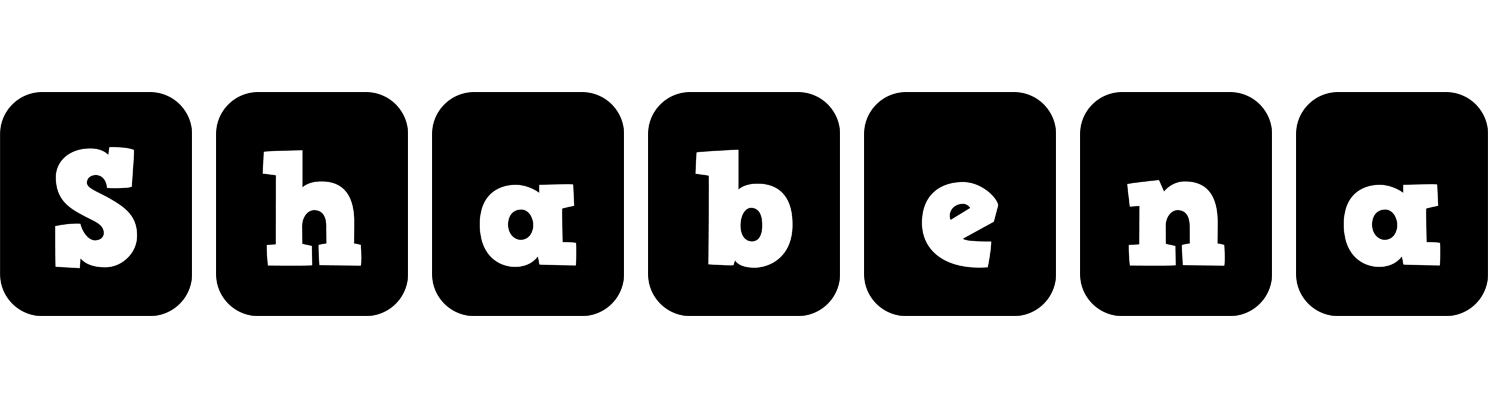 Shabena box logo
