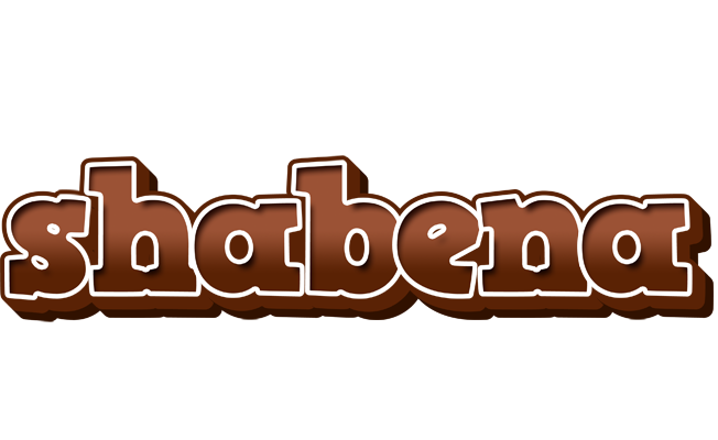 Shabena brownie logo