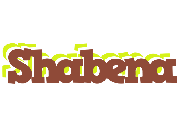 Shabena caffeebar logo