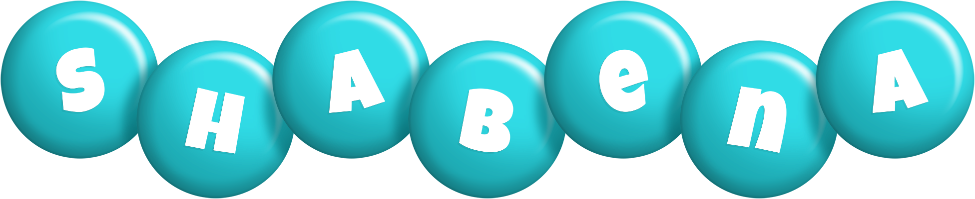 Shabena candy-azur logo