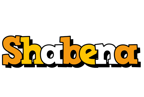 Shabena cartoon logo