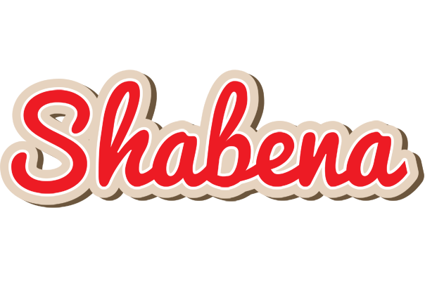 Shabena chocolate logo
