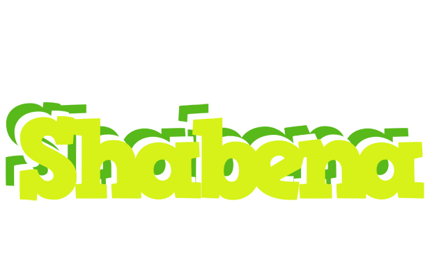 Shabena citrus logo