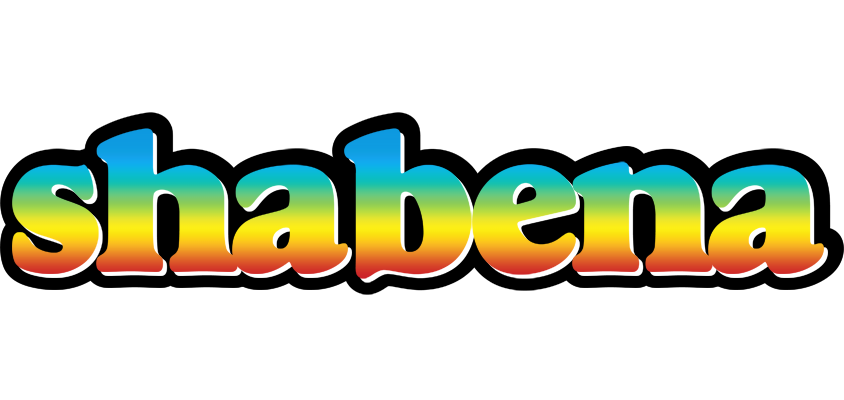 Shabena color logo