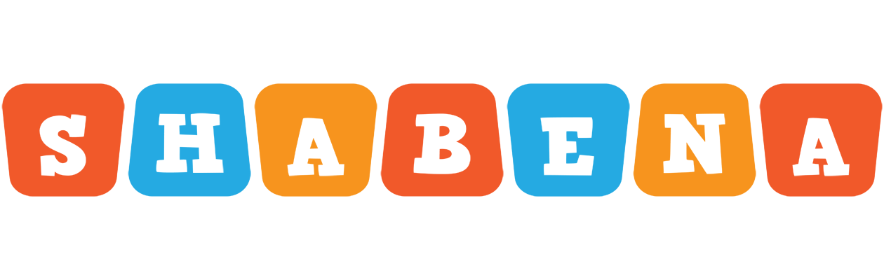 Shabena comics logo