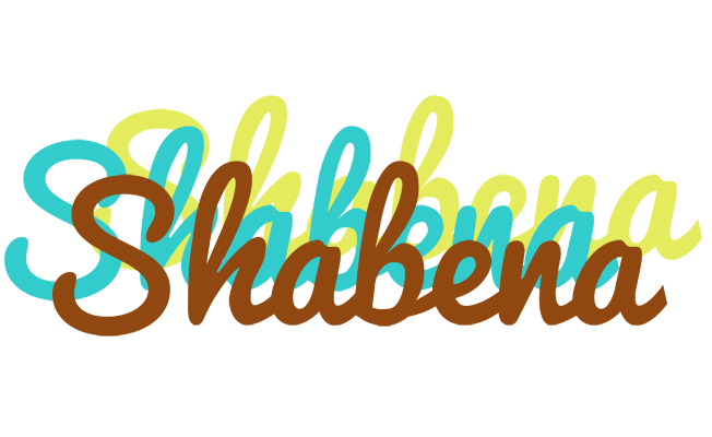 Shabena cupcake logo