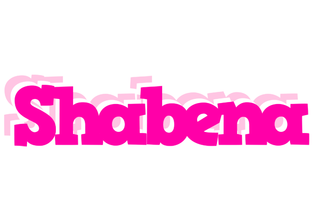 Shabena dancing logo
