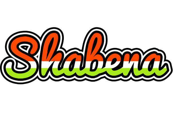 Shabena exotic logo