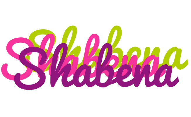 Shabena flowers logo