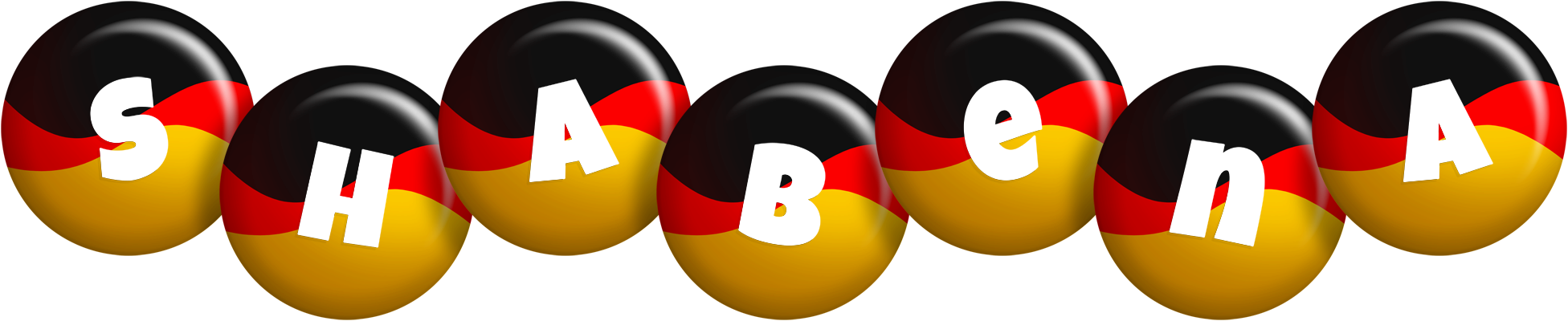 Shabena german logo