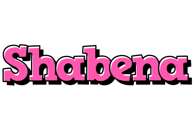 Shabena girlish logo