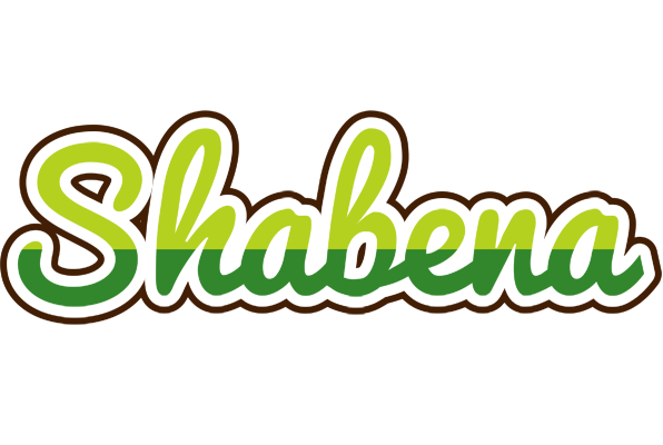 Shabena golfing logo
