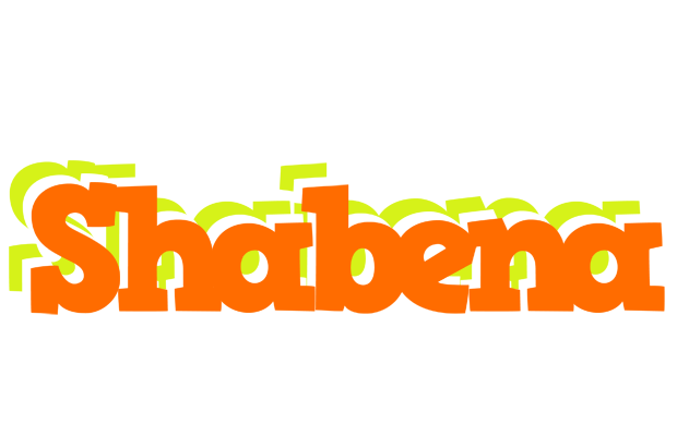 Shabena healthy logo