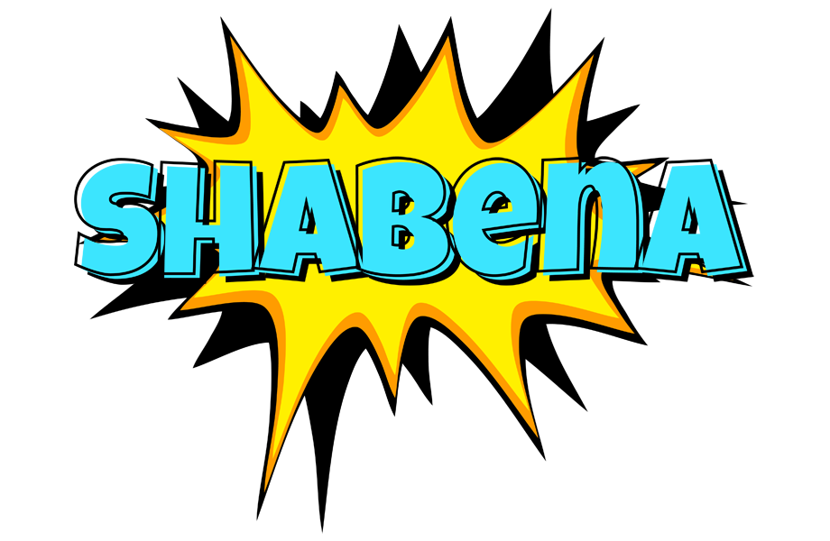 Shabena indycar logo