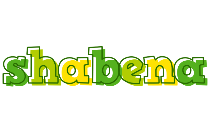 Shabena juice logo