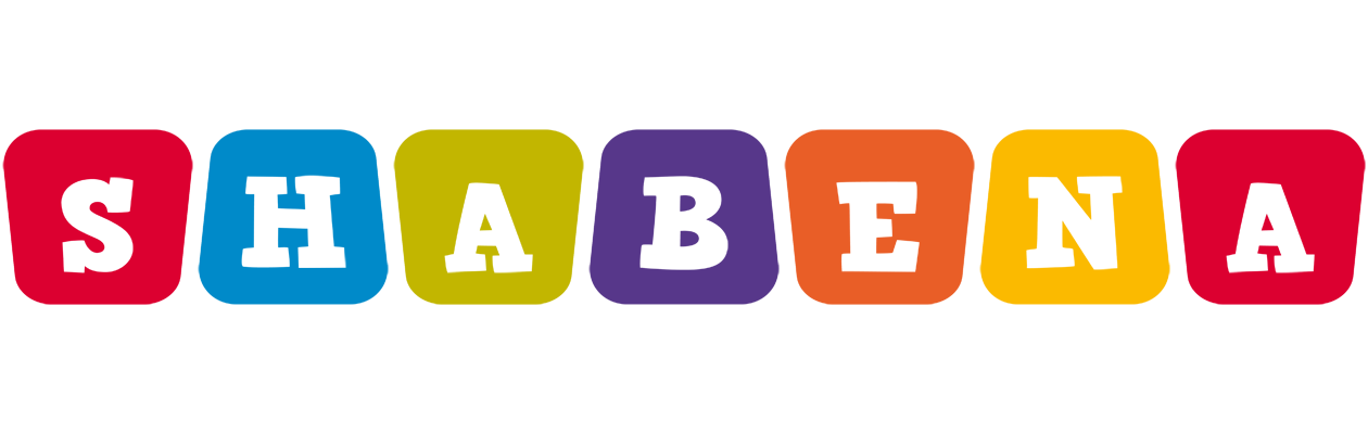 Shabena kiddo logo