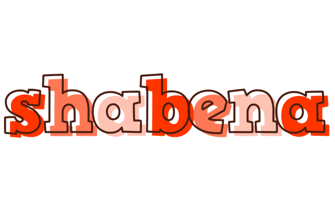 Shabena paint logo