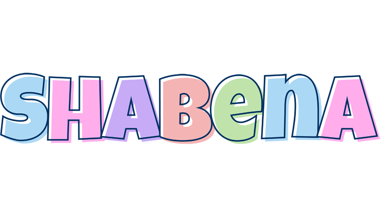 Shabena pastel logo