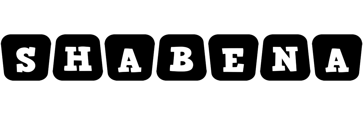 Shabena racing logo