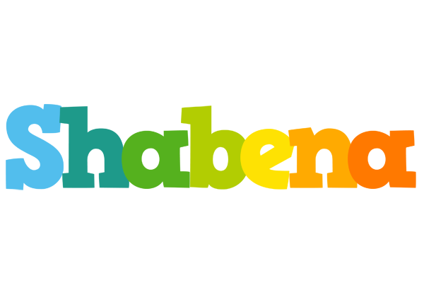 Shabena rainbows logo