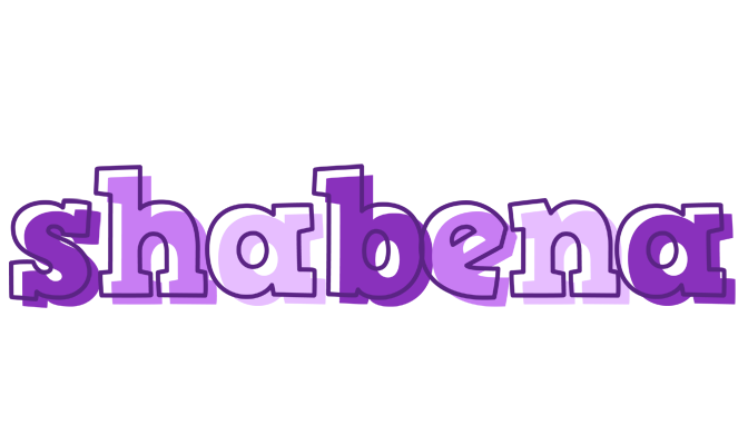 Shabena sensual logo