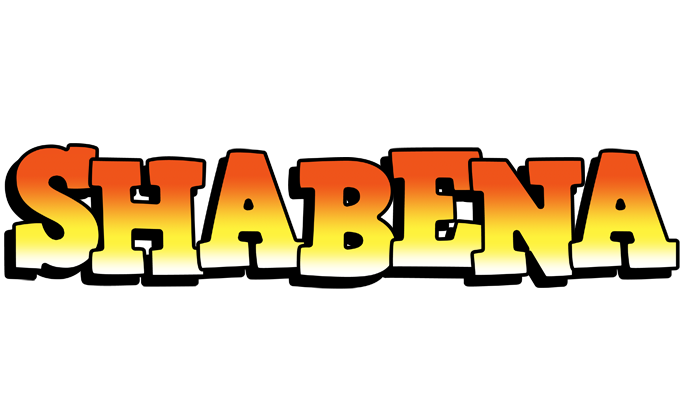 Shabena sunset logo