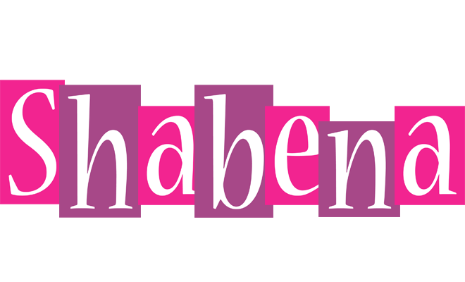 Shabena whine logo