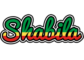 Shabila african logo