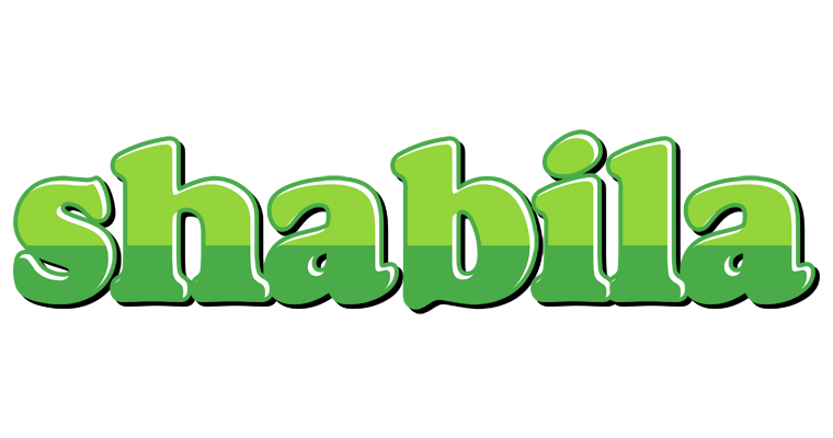 Shabila apple logo