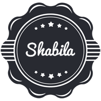 Shabila badge logo