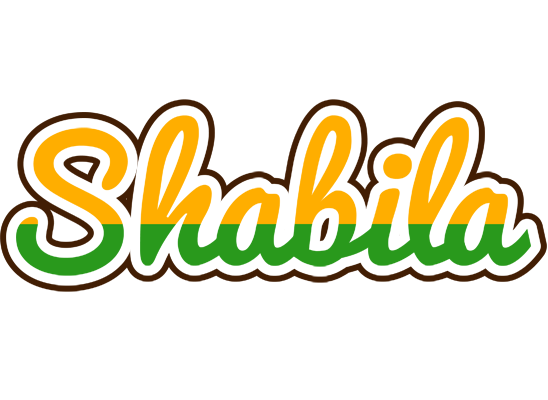 Shabila banana logo
