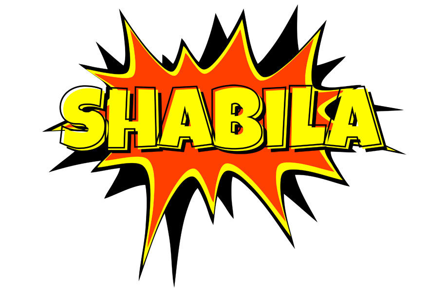 Shabila bazinga logo