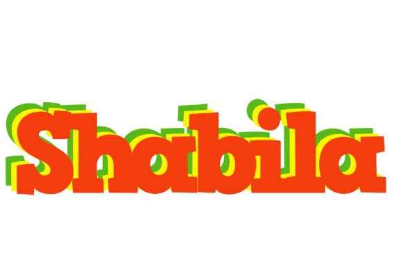 Shabila bbq logo