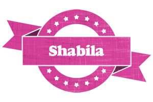 Shabila beauty logo