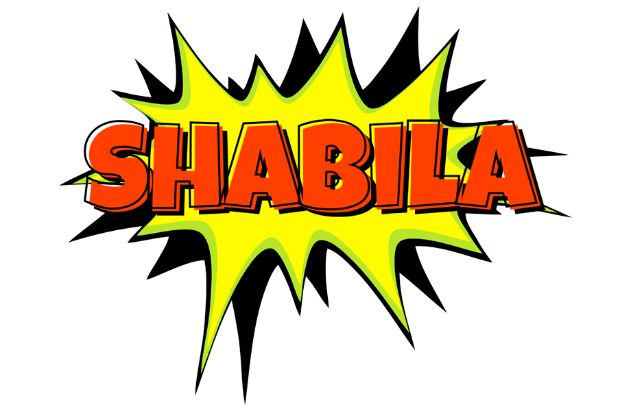 Shabila bigfoot logo