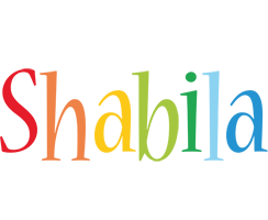 Shabila birthday logo