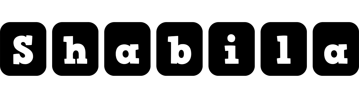 Shabila box logo