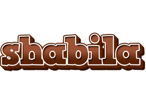 Shabila brownie logo